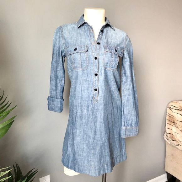 J. Crew Dresses & Skirts - J crew denim dress